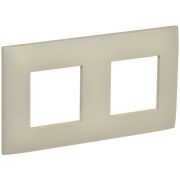 Рамка 2-м SKANDY SK-F01B беж. IEK SK-M22-K10