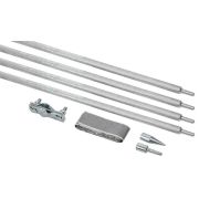 Комплект заземления верт. d16 дл.6м (4х1.5м) безмуфт. сталь гор. оцинк. IEK ZKZ11-14-016-06