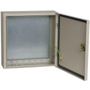 Корпус ЩМП-4.4.1-0 400х400х150 У2 IP54 метал. IEK YKM40-441-54