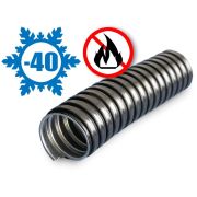 Металлорукав в ПВХ изоляции МРПИ НГ 15 d15мм без протяжки (уп.50м) ГОФРОМАТИК zeta42235