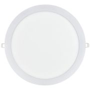 Светильник светодиодный ДВО 1610 24Вт 6500К IP20 даунлайт встраив. круг бел. IEK LDVO0-1610-1-24-6500-K01