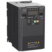 Преобразователь частоты A150 380В 3ф 3.7кВт 10А встроенный торм. модуль ONI A150-33-37NT