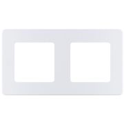 Рамка 2-м Inspiria жемчуж. IEK 673946