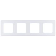 Рамка 4-м Inspiria жемчуж. IEK 673966