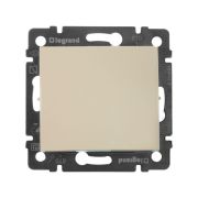 Выключатель 1-кл. СП Valena 10А IP31 250В механизм сл. кость IEK 774301