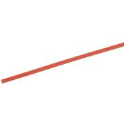 Трубка термоусадочная ТТУ нг-LS 12/6 красн. 1м IEK UDRS-D12-1-K04