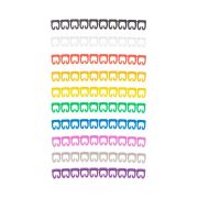 Маркер кабельный 0-9 комплект в блистере от 4 до 6мм (уп.100шт) Rexant 12-6062