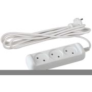 Удлинитель 3х1.5м без заземл. 10А IP20 U-3-1.5m-2х1 ПВС 2х1 Эра Б0028354