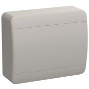 Корпус ЩРН-П-12 TEKFOR IP41 бел. дверь пластик. IEK TF5-KP13-N-12-41-K01-K01