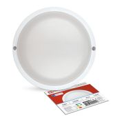 Светильник светодиодный СПП МД-2065-КРУГ 20Вт 6500К IP65 1800лм 155мм герметичный с микроволновым датчиком IN HOME 4690612044118